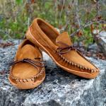 Men Canoe Toast Moccasin